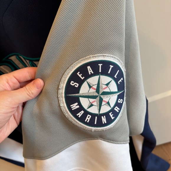 SEATTLE MARINERS BASEBALL SHIRT JERSEY MAJESTICS MEN'S SIZE XL SPORTS ATHLETIC - Picture 6 of 11